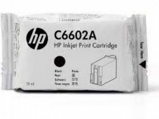 Ink Cartridge (C6602A) HP Black Reduced Height Original