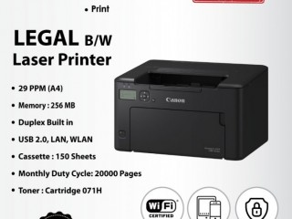 Canon Laser Printer LBP122 DW
