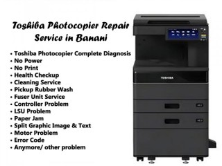 Toshiba Photocopier Service Center In Bangladesh - Ideal Technology