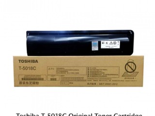 Toshiba T-5018C Original Toner Cartridge - Ideal Technology BD