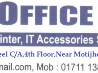IT Product and Accessories Sales & Service(Photocopier & Printer with Toner and Spare Parts Sales)