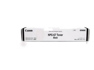 TONER NPG67 BLACK (ORIGINAL) FOR CANON iRC3720