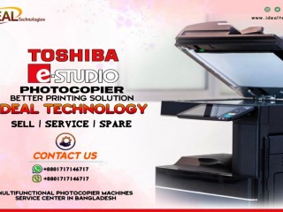Toshiba Photocopier Service Center In Dhaka, Bangladesh
